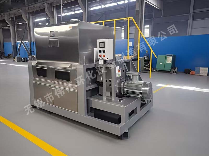 中部加料切片机